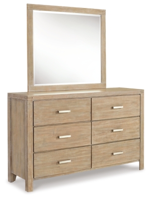 Ambrosh Dresser and Mirror