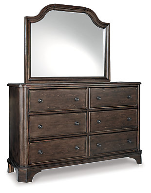 Adinton Dresser and Mirror, , large