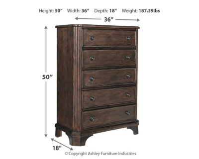 Adinton Chest of Drawers, , large