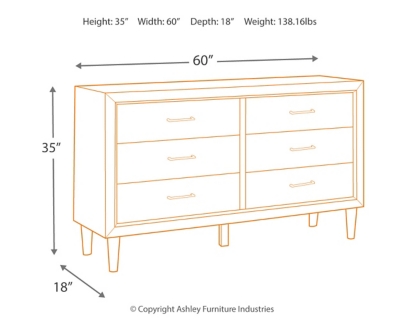 Broshtan Dresser Ashley Furniture Homestore