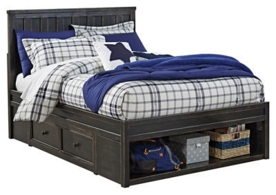 Jaysom Twin Panel Bed With Storage Ashley Furniture Homestore