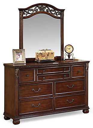Leahlyn Dresser and Mirror, , large