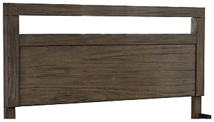 Deylin Queen Panel Headboard, Grayish Brown, large