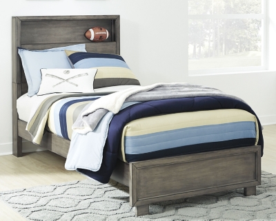 Arnett Full Bookcase Bed