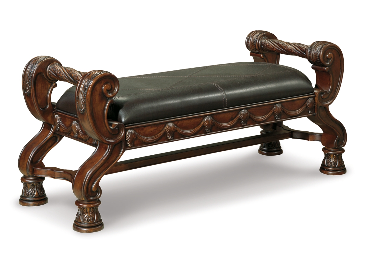 North Shore Upholstered Bench Ashley