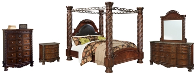 four poster king size bedroom sets