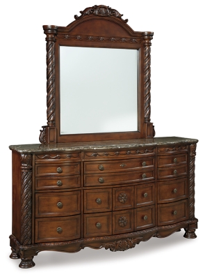 North Shore Dresser and Mirror, , large
