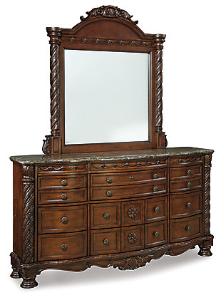 North Shore Dresser and Mirror, , large