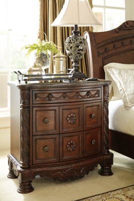 B553-193 North Shore Nightstand, Dark Brown sku B553-193