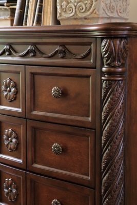 North shore chest by ashley furniture discount