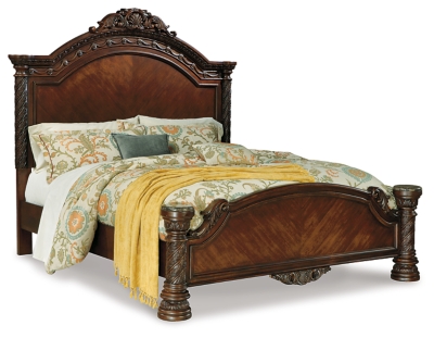 North Shore King Panel Bed Ashley Furniture Homestore