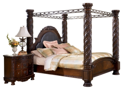 North Shore King/California King Headboard Posts
