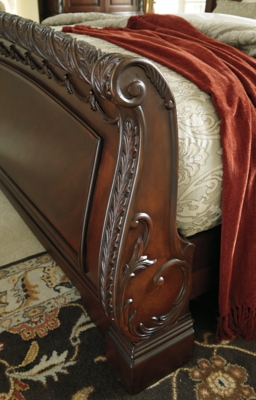 North Shore Queen Sleigh Bed Ashley Furniture Homestore