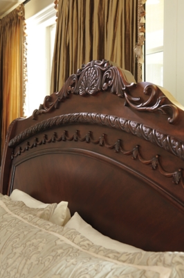 North Shore King Sleigh Bed Ashley Furniture Homestore