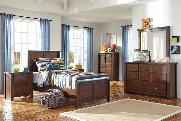Ladiville Twin Panel Bed Ashley, Ashley Furniture Twin Bedroom Sets