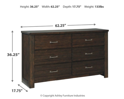 Darbry Dresser Ashley Furniture Homestore