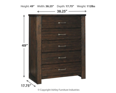 Darbry Chest of Drawers, , large
