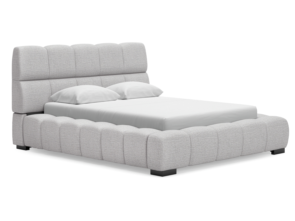 Jesstean Queen Next-Gen Nuvella™ Performance Fabric Bed | Ashley