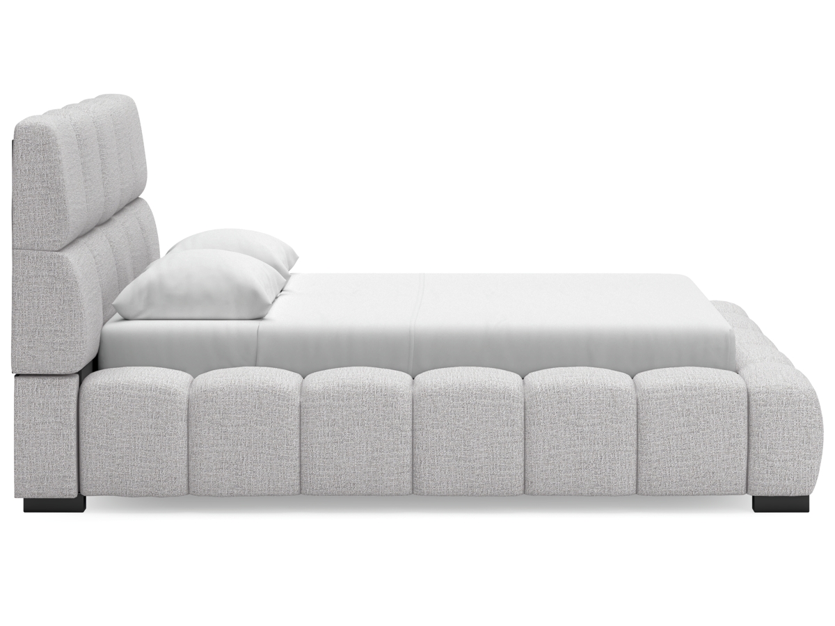 Jesstean Queen Next-Gen Nuvella™ Performance Fabric Bed | Ashley