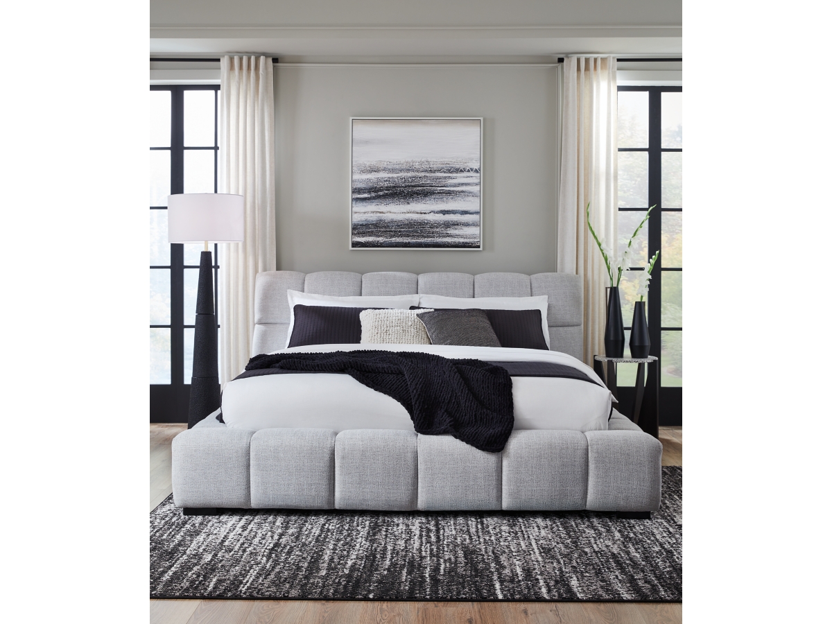 Jesstean California King Next-Gen Nuvella™ Performance Fabric Bed