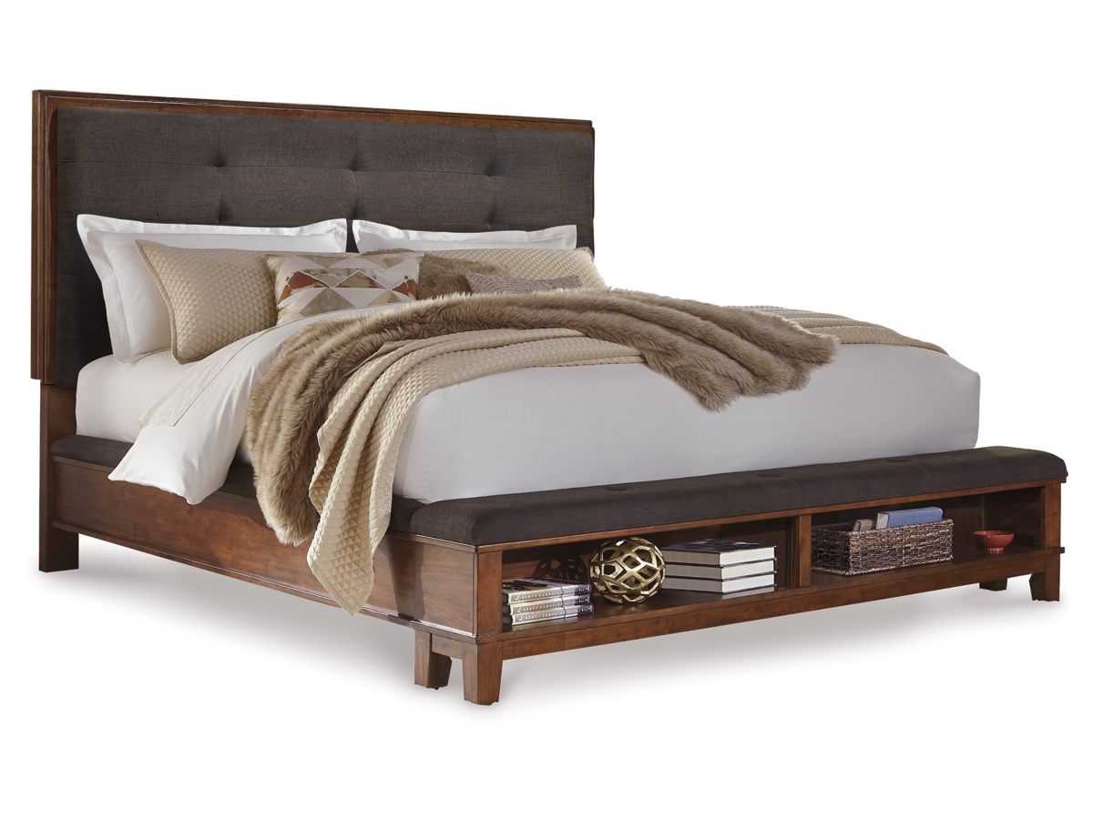Ralene Queen Upholstered Panel Bed Ashley