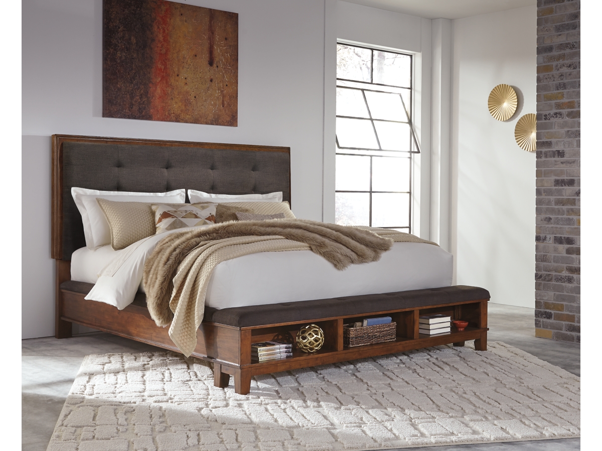 Ashley furniture beds store full size