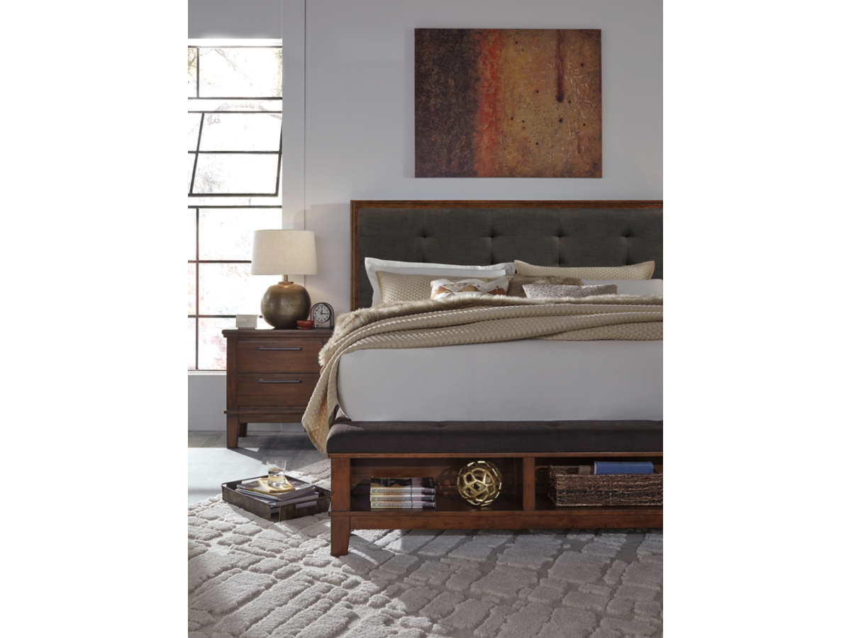 Ashley furniture store ralene bed