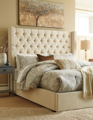 Norrister King Upholstered Bed | Ashley