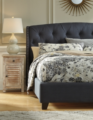 Kasidon King Tufted Bed Ashley Furniture Homestore