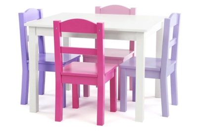 Tot tutors table 2024 and 4 chairs