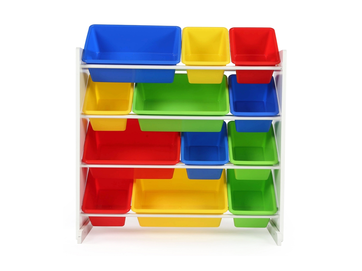 Storage Organizer with shops 12 Storage Bins