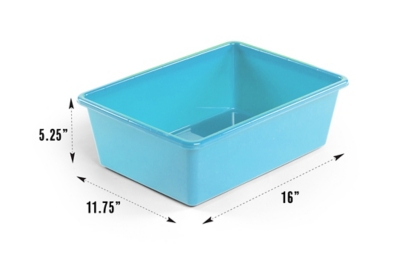 plastic bin toy organizer