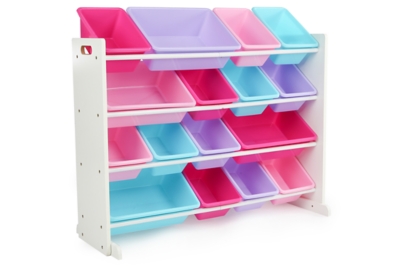 tot tutors 16 bin toy organizer