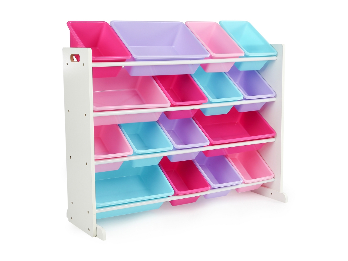 Tot Tutors Kids Forever Super Sized Toy Organizer with 16 Bins