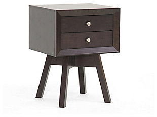 Warwick Brown Accent Table and Nightstand, , large