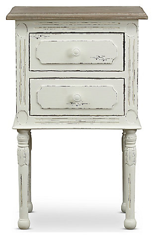 Anjou Traditional French Accent Nightstand, , large
