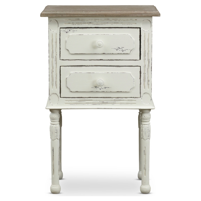 Anjou Traditional French Accent Nightstand