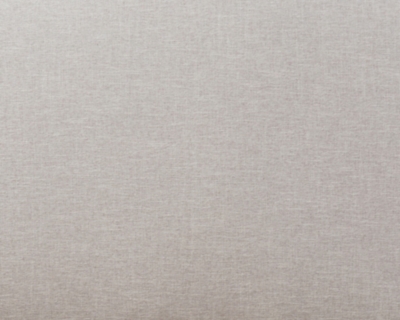Nail Head Upholstered Headboard, Gray/Beige, large