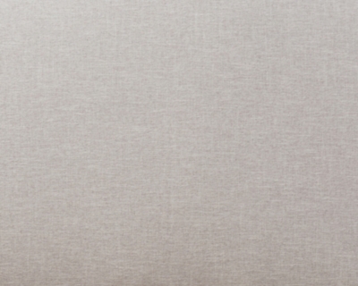 Nail Head Upholstered Headboard, Gray/Beige, large