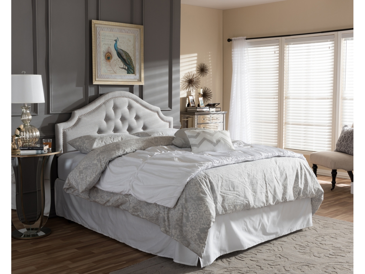 Cora Upholstered Full Headboard