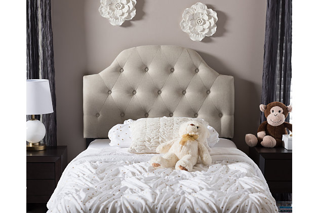 On Tufted Upholstered Twin, What Style Is A Tufted Headboard