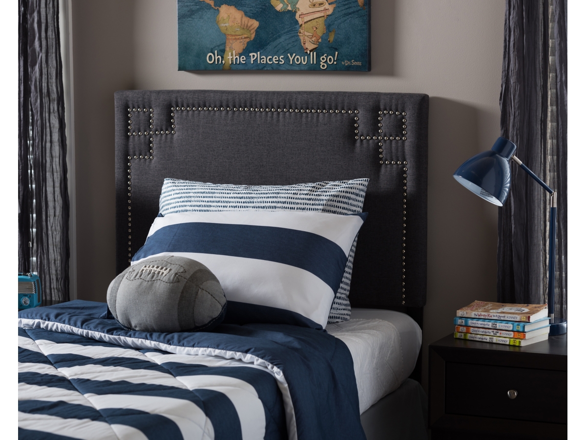 Geneva Upholstered Twin Headboard