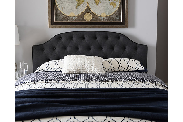 On Tufted Upholstered Queen, What Style Is A Tufted Headboard
