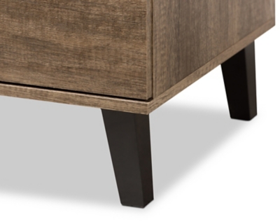 110-BC328-D3-B3 American Modern 28'' Three-Drawer Bedside Chest ( D-3 B-3 )  Bedside Chest