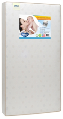 delta twinkle stars crib mattress