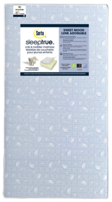 Serta perfect morning crib hot sale mattress