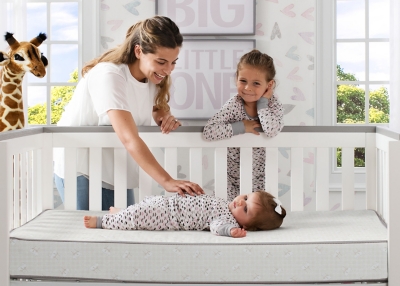 Delta Children Serta Perfect Sleeper Calm Days Crib And Toddler