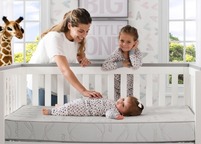 serta icomfort baby mattress