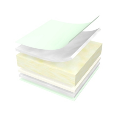 Delta Children Beautyrest Slumbertime Naturally Crib And Toddler Mattress, , large