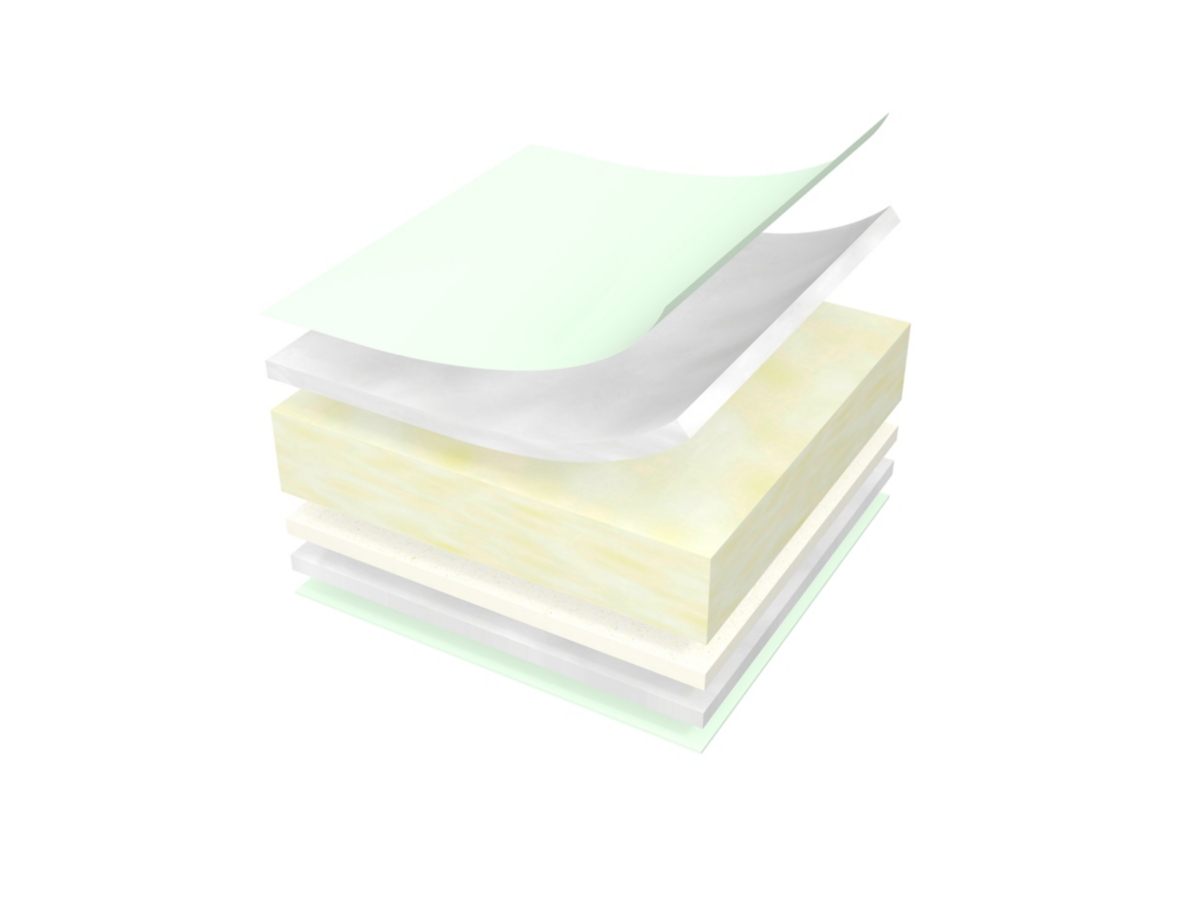 Delta Children Beautyrest Slumbertime Naturally Crib And Toddler Mattress, , large